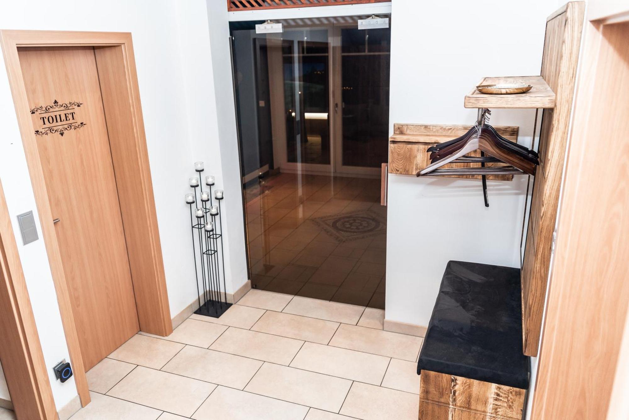 5 Sterne Centurion Ferienhaus Villa 2 Pools 86 Zoll Tv Aldersbach Екстериор снимка