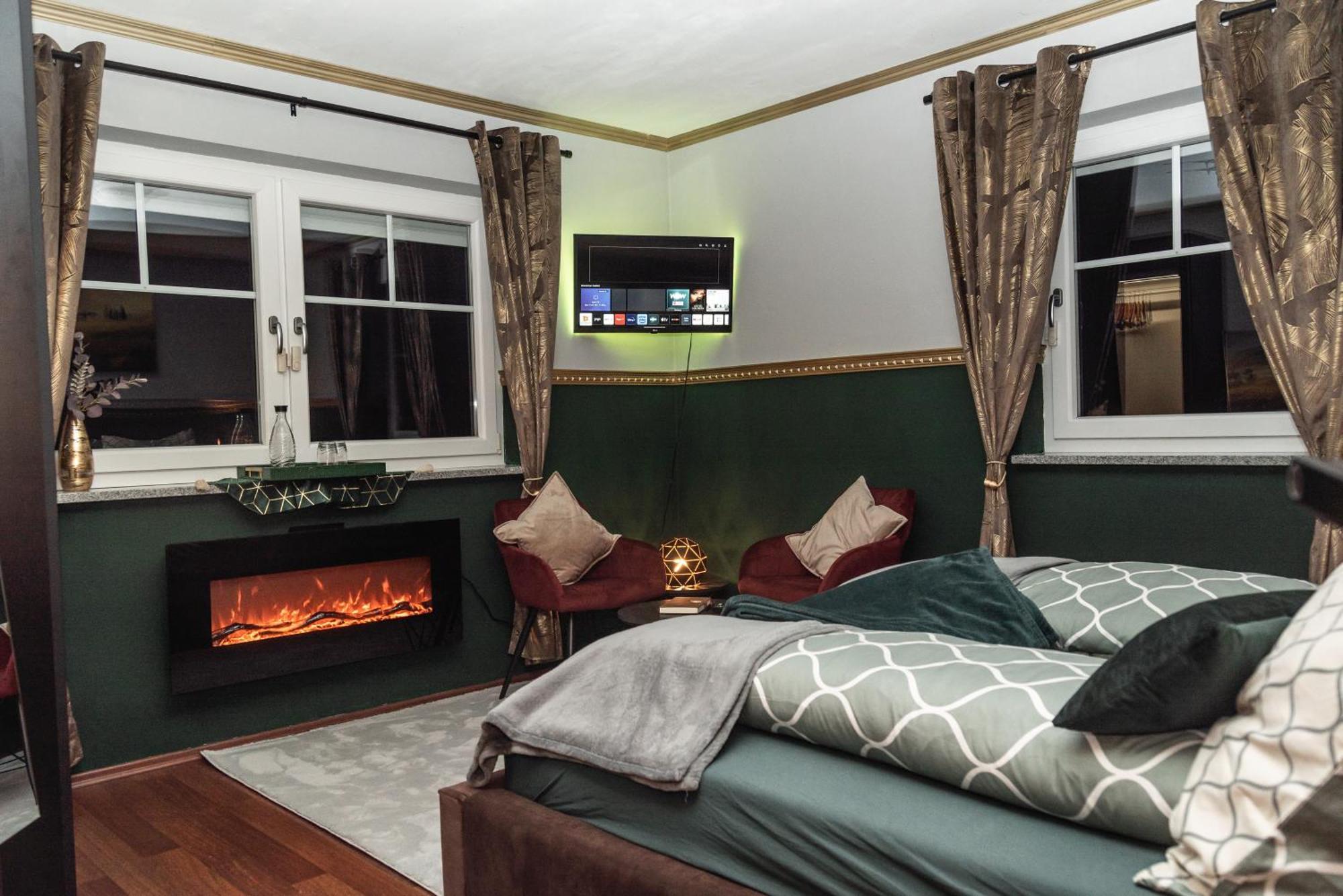 5 Sterne Centurion Ferienhaus Villa 2 Pools 86 Zoll Tv Aldersbach Екстериор снимка