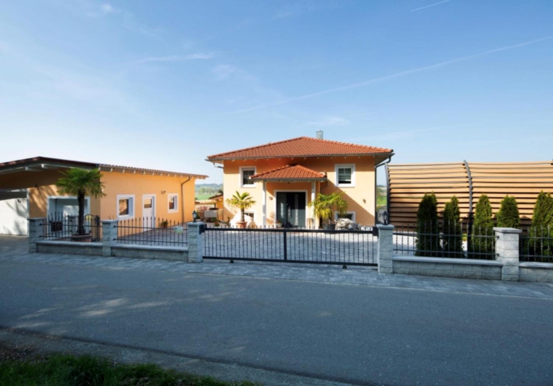 5 Sterne Centurion Ferienhaus Villa 2 Pools 86 Zoll Tv Aldersbach Екстериор снимка