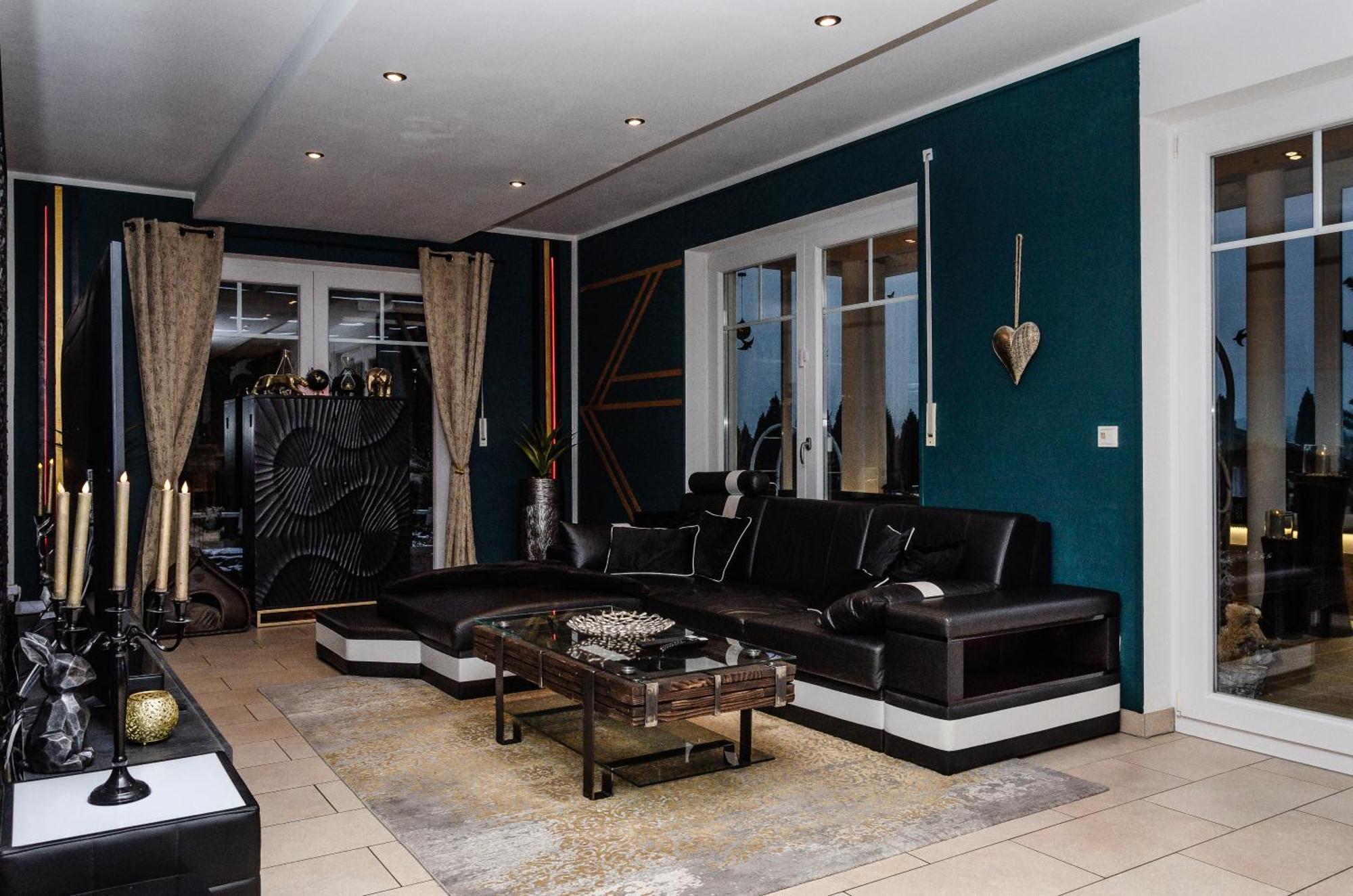 5 Sterne Centurion Ferienhaus Villa 2 Pools 86 Zoll Tv Aldersbach Екстериор снимка