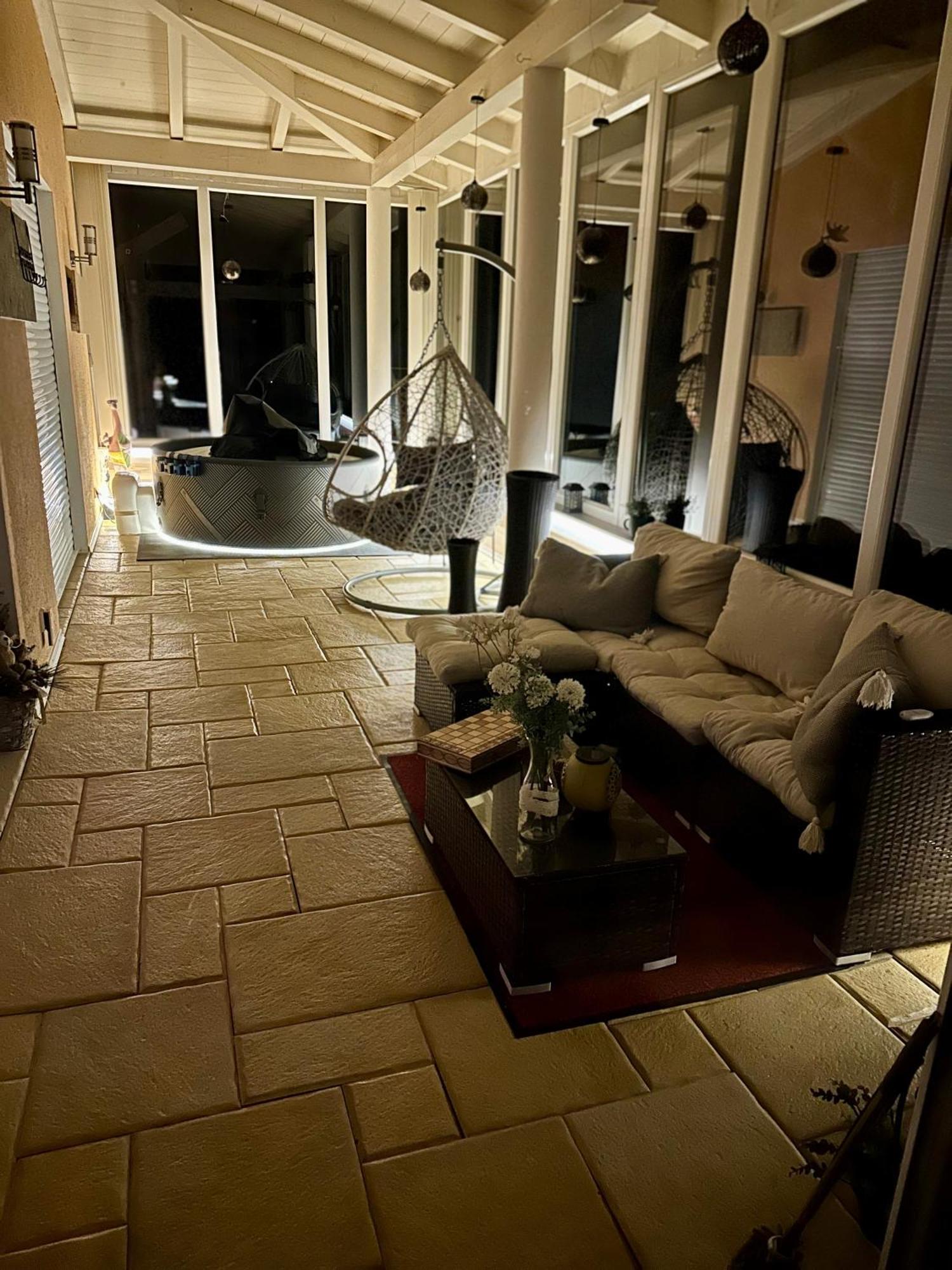 5 Sterne Centurion Ferienhaus Villa 2 Pools 86 Zoll Tv Aldersbach Екстериор снимка